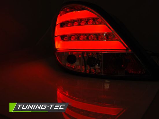 Фары задние для PEUGEOT 207 3D/5D 05.06-06.09 RED SMOKE LED BAR