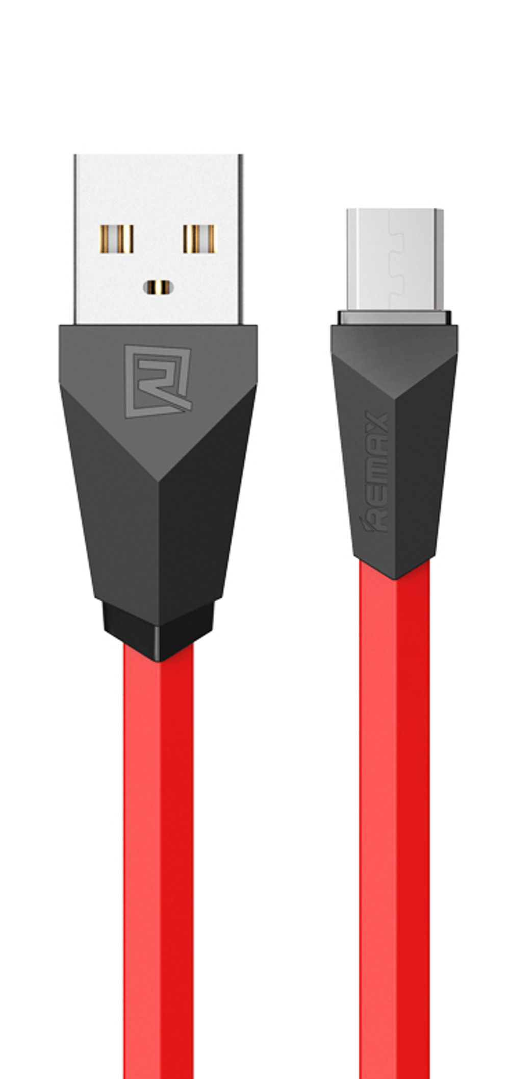 Кабель USB - Micro Remax Aliens (красный) 1м RC-030m