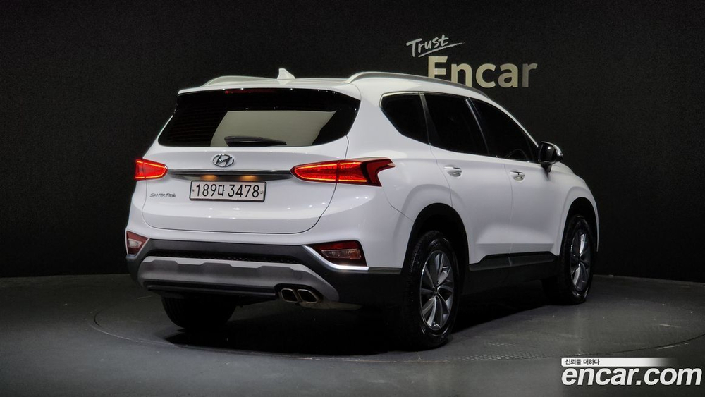 Hyundai Santa Fe TM Дизель 2.0 2WD (03.2020)