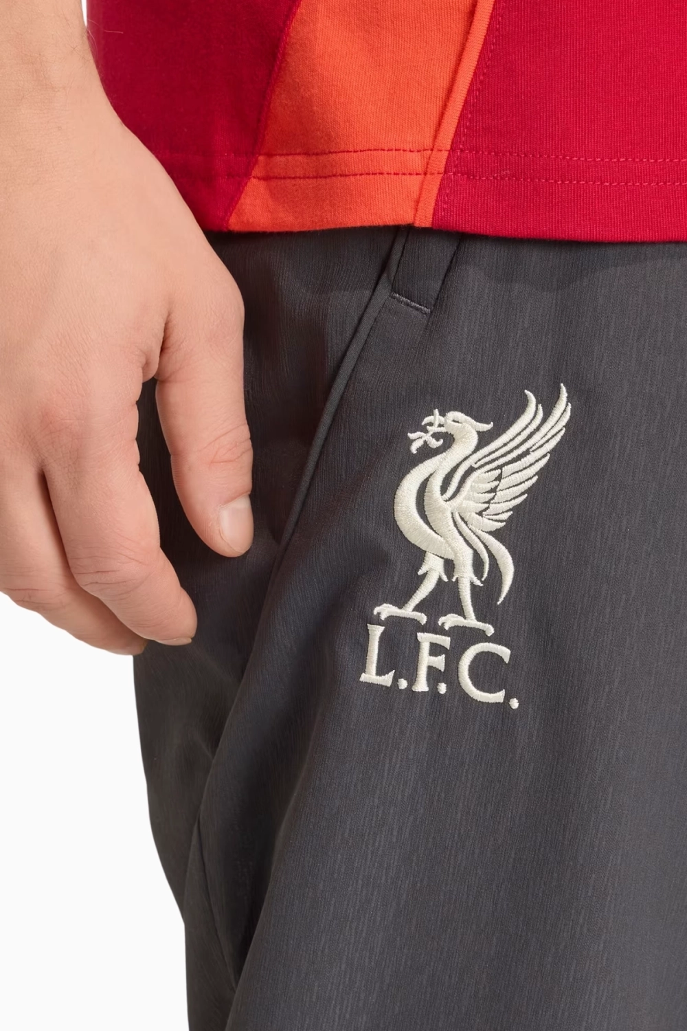 Штаны adidas Liverpool FC 25/26 Competition Training - серый