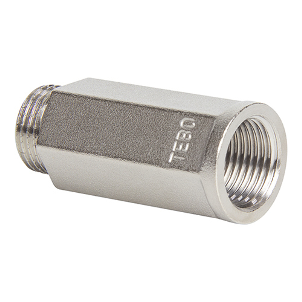Удлинитель TEBO под ключ 1/2"x15 мм ВР/НР