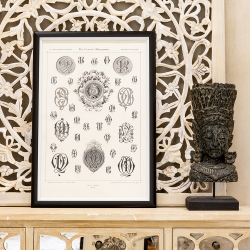 Арт-постер Объект мечты Монограмма 48