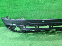 Юбка заднего бампера BMW X6 F16 (2014-2020)