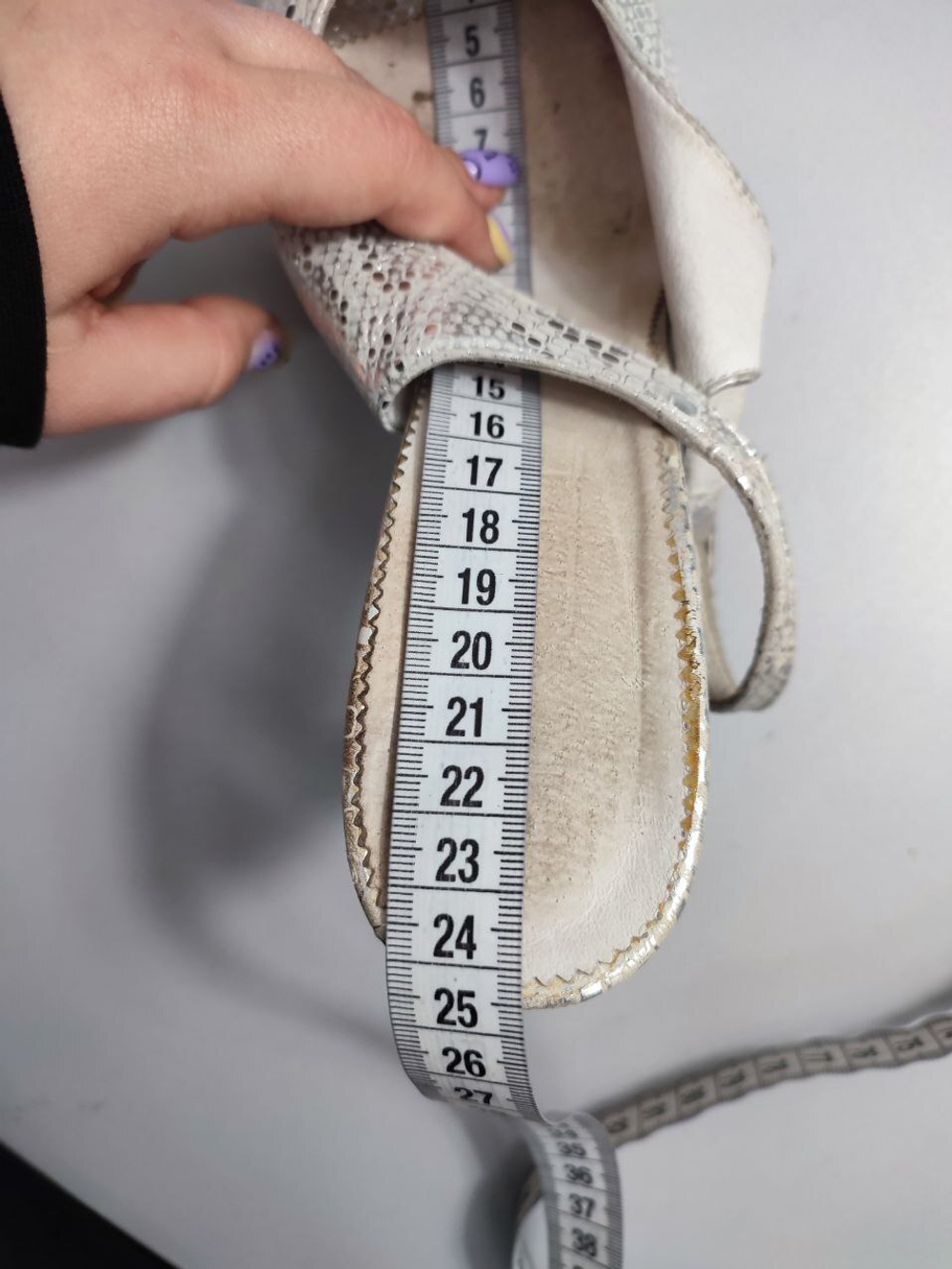 Туфли из натуральной кожи 38 размер