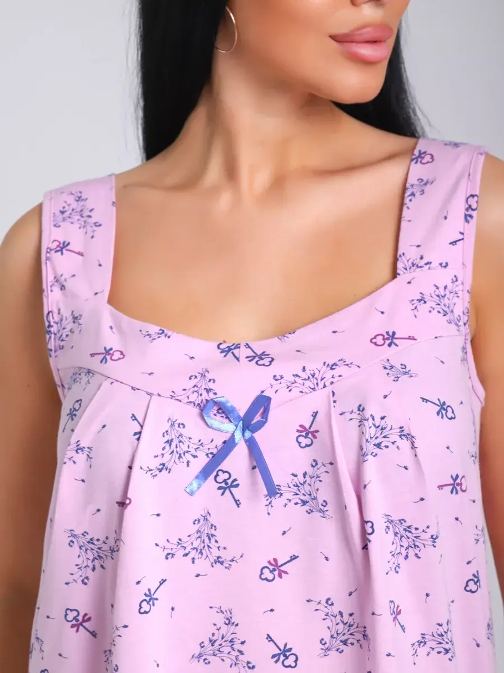 Ночная сорочка на большие размеры