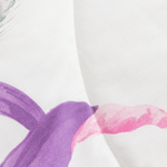 Комплект постельного белья Сатин с Одеялом (простынь на резинке) OBR111