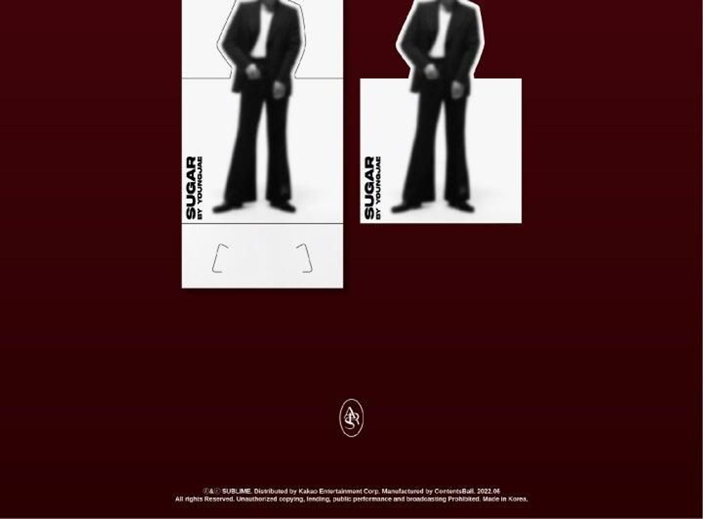 Альбом Youngjae - SUGAR 2nd Mini Album 2 Version SET