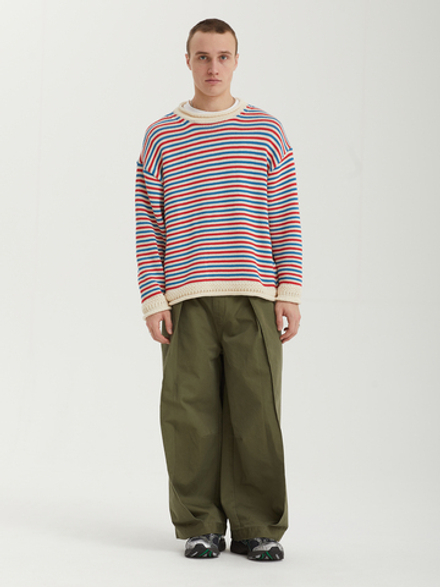 Мужской Свитер Multi-colored Stripe