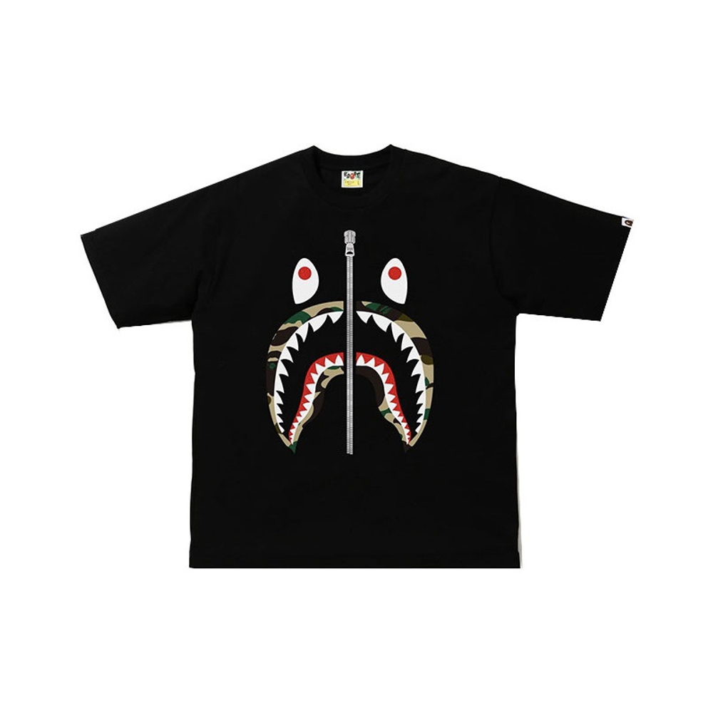 A Bathing Ape 1st Camo Shark Tee Ss22
