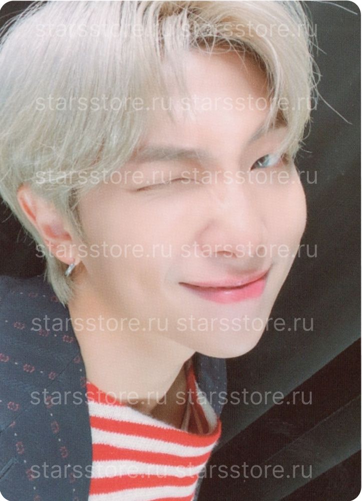 Фотокарта RM BTS Official Light Stick MAP OF THE SOUL Special Edition Фотокарта RM BTS Official Light Stick MAP OF THE SOUL Special Edition