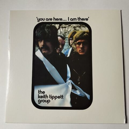 Винтажная виниловая пластинка LP The Keith Tippett Group You Are Here I Am There (Italy 2006)