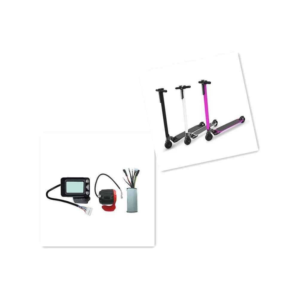 Контроллер 24V с дисплеем и курком для Jachot, Hoverbot, Digma, IconBit, Hiper