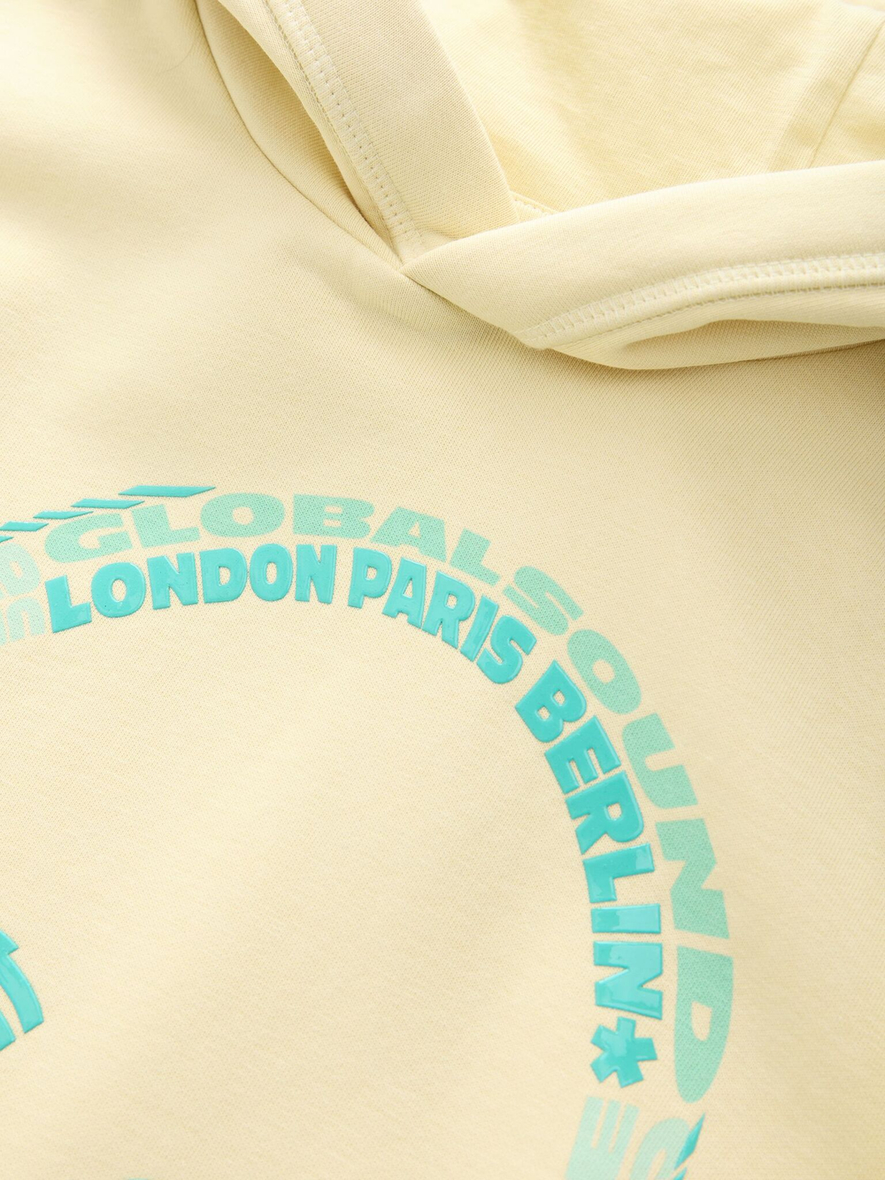 Толстовка с капюшоном для мальчика Next E43-859, Желтый