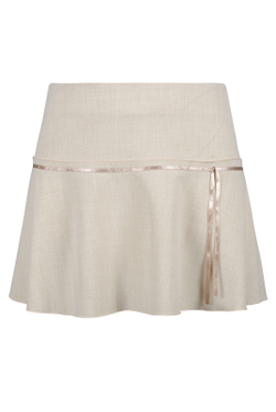 Юбка женская 181Л (1,8), молочный #287М010181-40