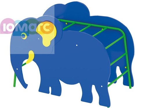 Игровой элемент "Лаз переход Слоник"