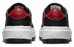 Кроссовки Jordan Air Jordan 1 Elevate Low "Blackred" (Женская размерная сетка)