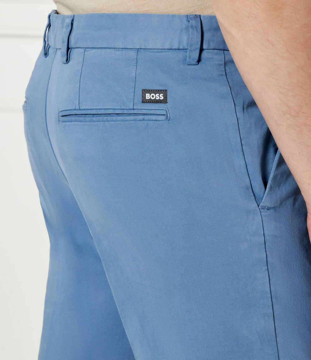 Чиносы Kaito1 BOSS BLACK - голубой(50487966)