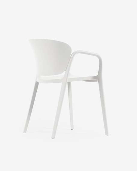 Стул Ania белый | La Forma | Испания | Купить в Hallberg.ru
