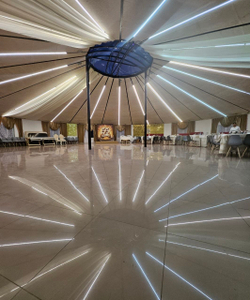 Самая большая юрта