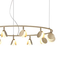 7355 Люстра подвесная SHELL