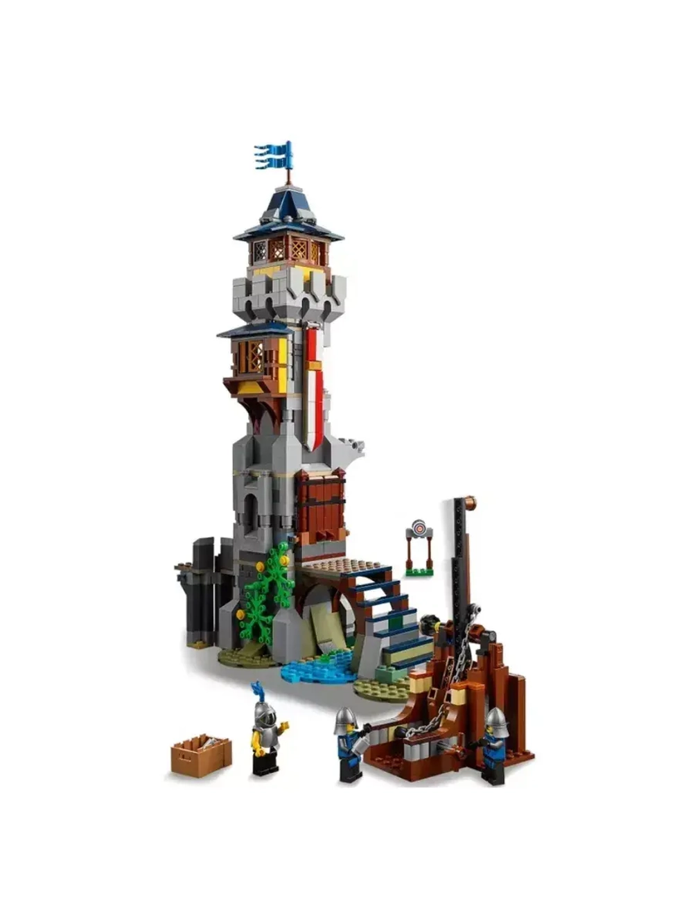 Конструктор Средневековый замок 3 в 1 1426 деталей