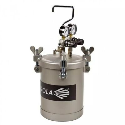 Красконагнетательный бак Sagola 10 л сталь