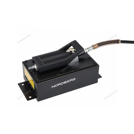 Цена на NORDBERG (N31PE76A) Выпрессовщик шкворней с тележкой, гидравлический с пневмопривод, 75 т