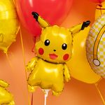 Шар с клапаном (17''/43 см) Мини-фигура, Персонаж Аниме, 1 шт.