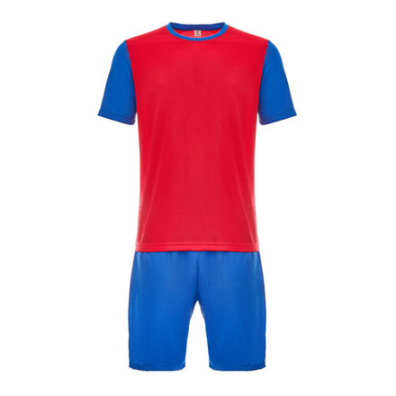 Форма футб. игровая TORRES Sport, F-1022-043-L, р.L, полиэстер, красно-синий
