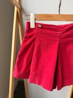 Вельветовые юбка-шорты Jacadi, 128