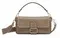 Сумка Fendi из зернистой кожи серого цвета