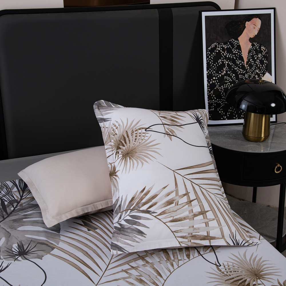 КПБ Сатин Velouria Luxe с Одеялом VL014, Евро, 4 наволочки