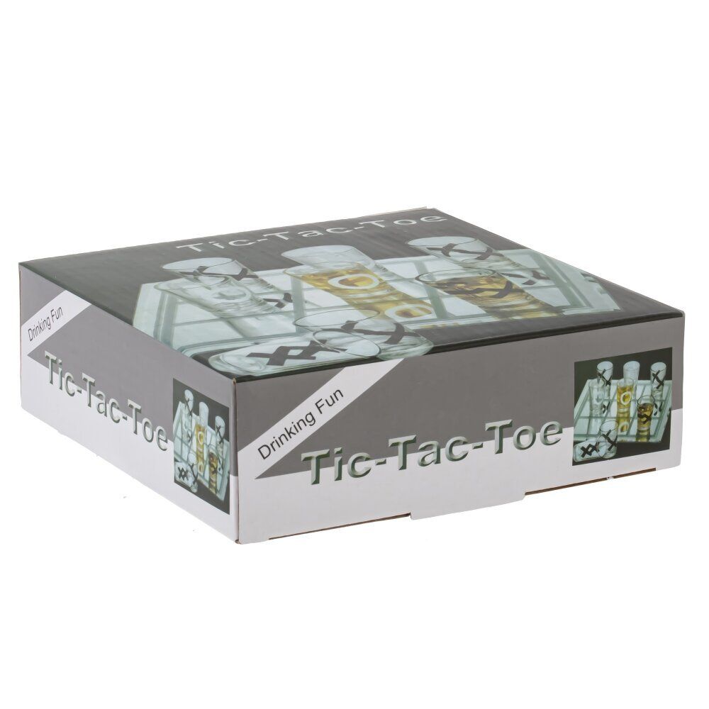 GAEM Игра настольная (питейная) "Крестики-нолики", L15 W4 H15 см