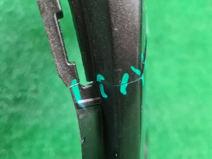 Бампер передний Mercedes GLE W166 (2015-2018)