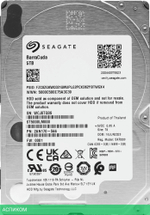Жесткий диск Seagate BarraCuda 5TB ST5000LM000 Bulk