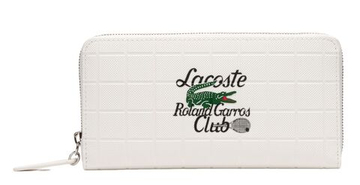 Gadżet Lacoste Roland Garros Edition Long Wallet - белый