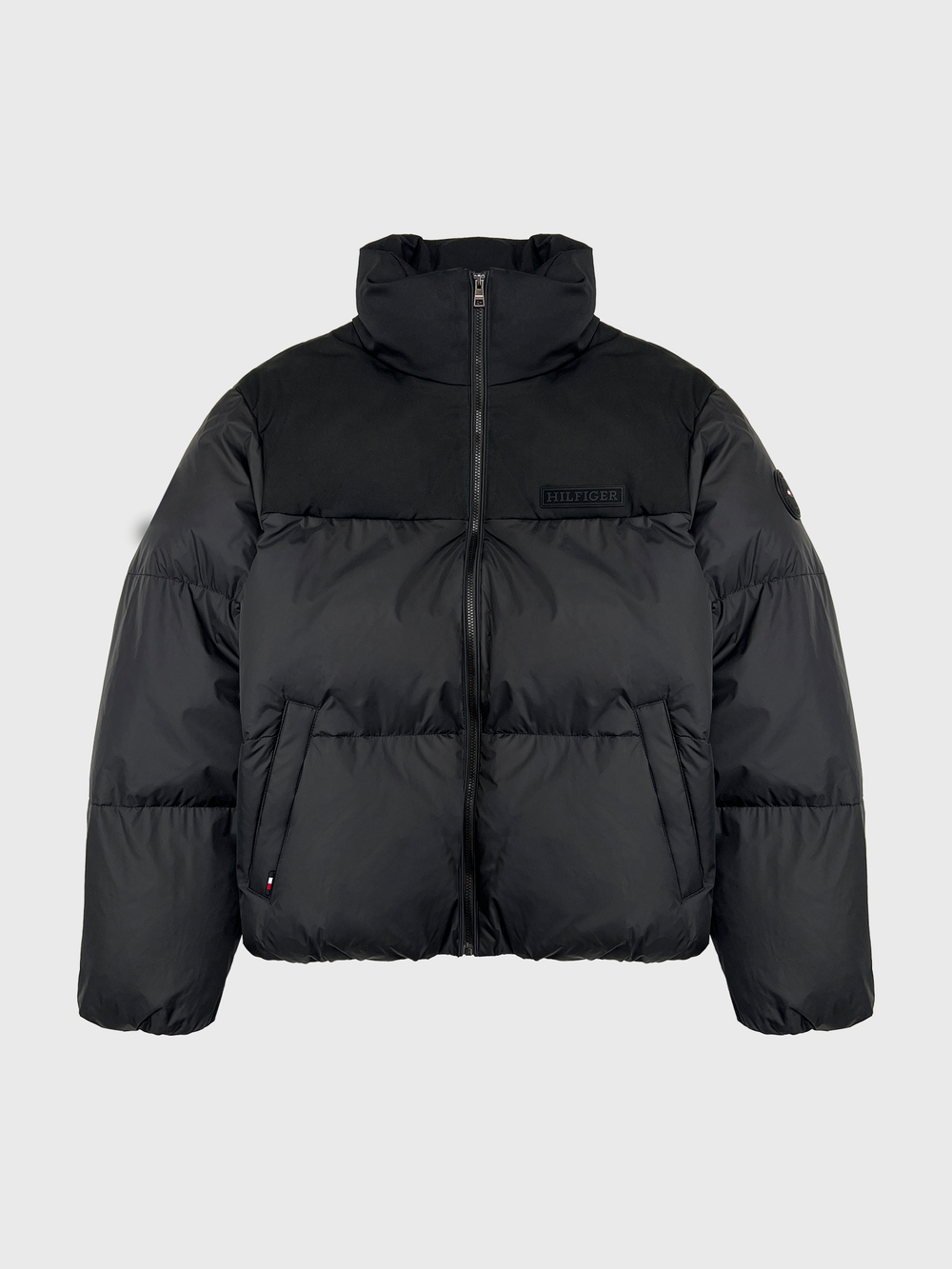 Утепленная куртка Tommy Hilfiger New York TH Protect Black