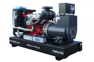 Дизельный генератор GMGen Power Systems GMA300