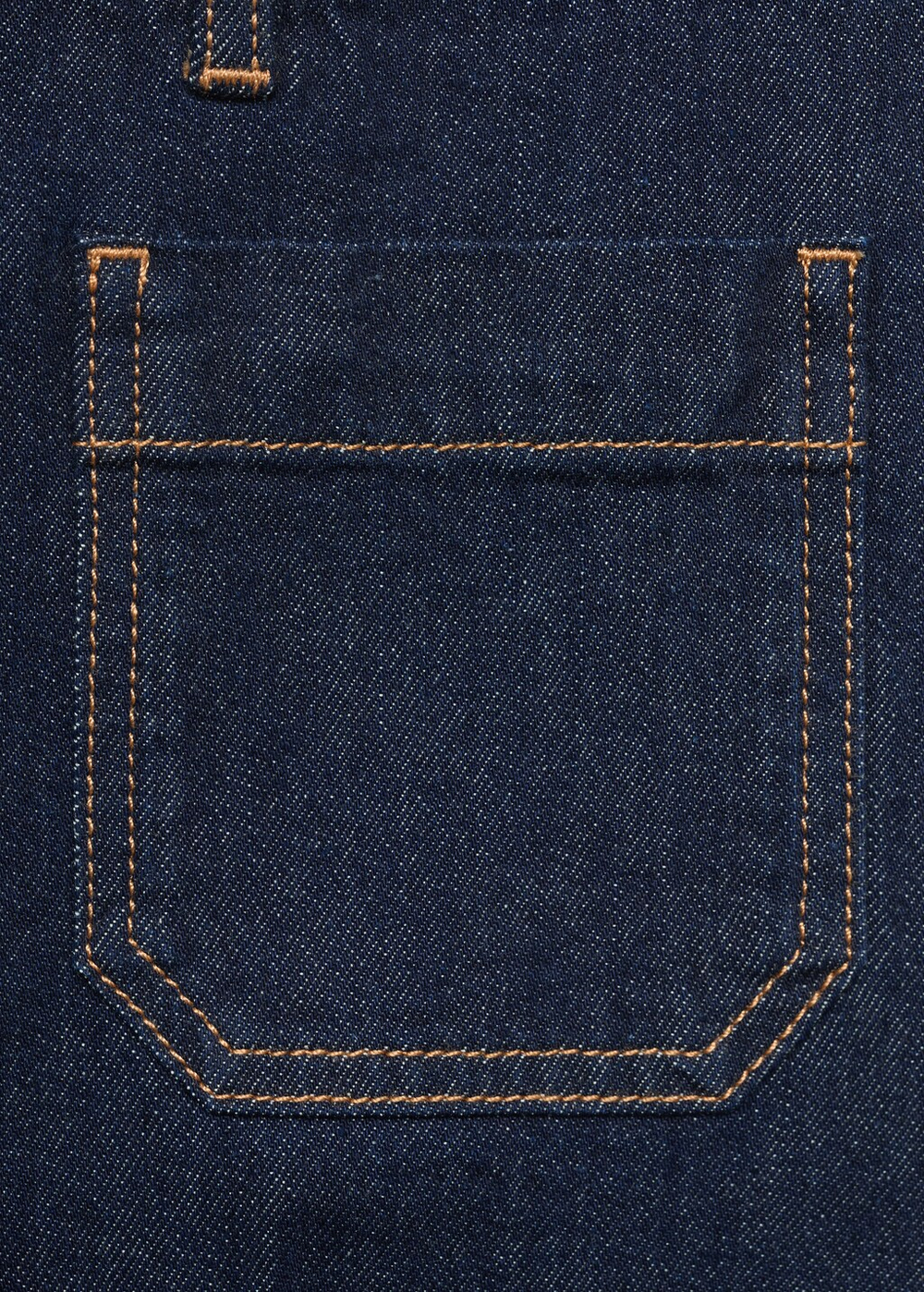 Джинсы wideleg с карманами