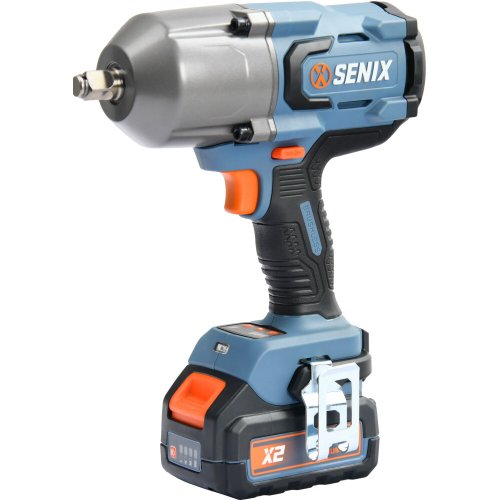 Гайковерт ударный аккумуляторный SENIX PDWX2-M3-EU, без акб и зу