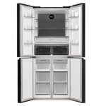 Холодильник-морозильник с инвертором MAUNFELD MFF192NFB Inverter