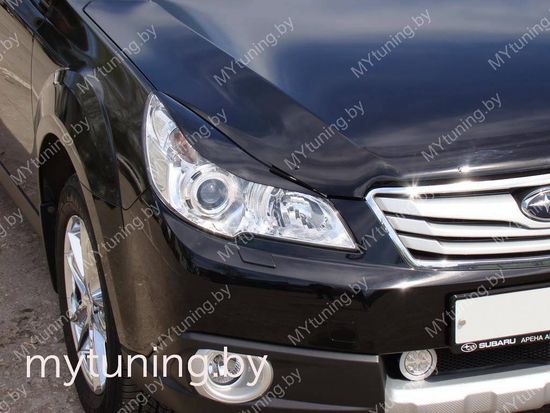 Реснички на фары для Subaru Legacy 5(V)