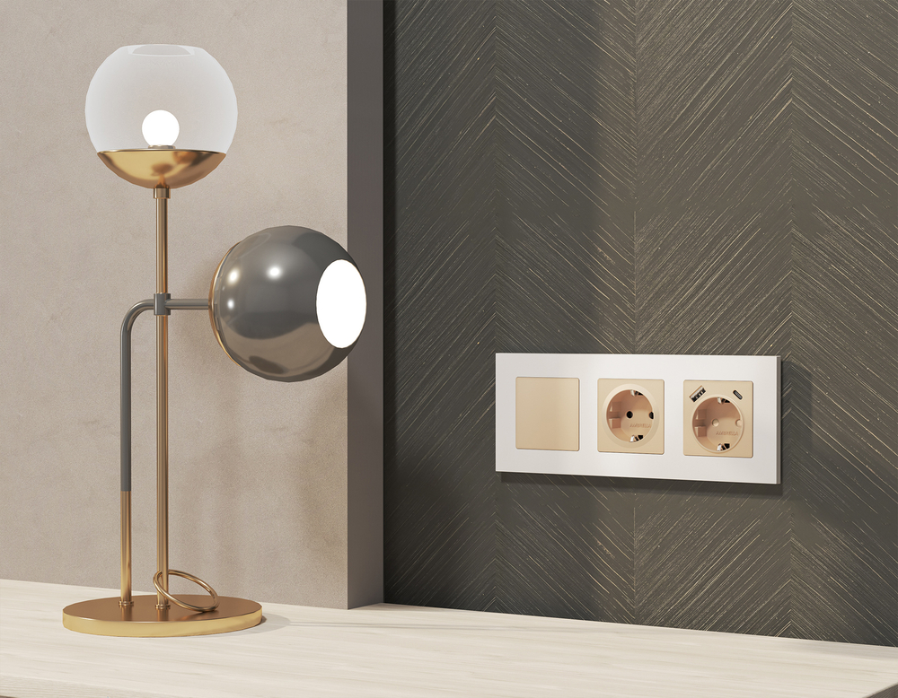 MA616010 Комплект суппорта универсального ALFA Шампань QUANT (AP6160, VM240)