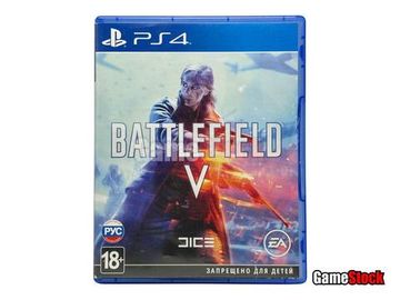 PS4 Battlefield V/Battlefield 5 (Б/У, Полностью на русском языке, CUSA-08670)