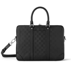 Портфель Louis Vuitton Voyage PM кожа Damier Infini
