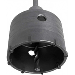 Коронка твердосплавная ударная 75 мм SDS-plus серия Профи ПРАКТИКА