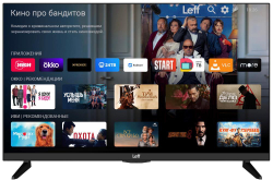 Телевизор 32" Leff 32F670S