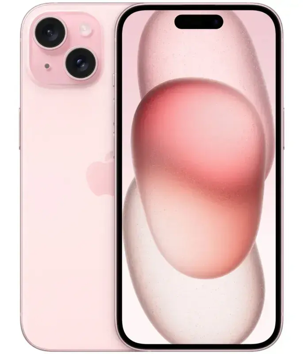 iPhone 15 128 ГБ Pink (Без коробки)