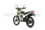 Мотоцикл эндуро ROCKOT ZR250 (белый/оранжевый)