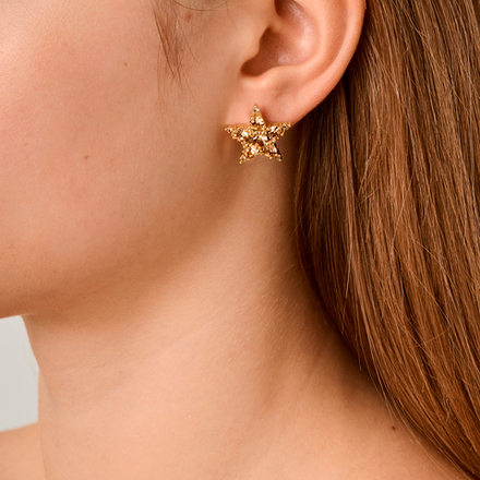 Серьги Dyrberg Kern CANA SG GOLDEN 450020